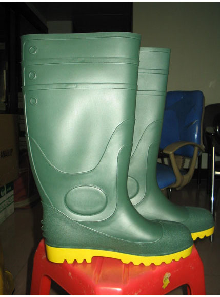 成都耐酸碱鞋订做